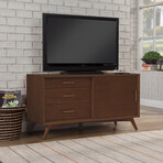 Flynn Small TV Console // Walnut
