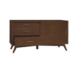 Flynn Small TV Console // Walnut