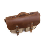 Hudson Messenger // Khaki