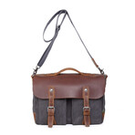 Hudson Messenger // Gray