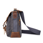 Hudson Messenger // Gray