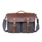 Hudson Messenger // Gray