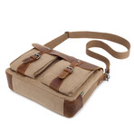 Hudson Messenger // Khaki