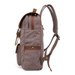 Valley Hill Backpack // Brown