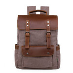 Valley Hill Backpack // Brown