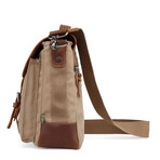 Hudson Messenger // Khaki
