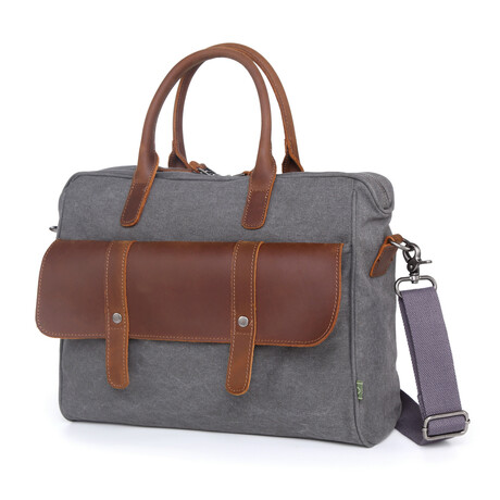 Valley Hill Computer Brief // Gray