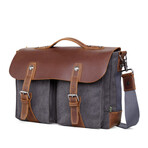 Hudson Messenger // Gray