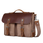 Hudson Messenger // Brown