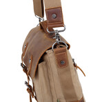 Hudson Messenger // Khaki