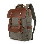 Valley Hill Backpack // Olive