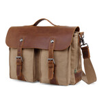 Hudson Messenger // Khaki