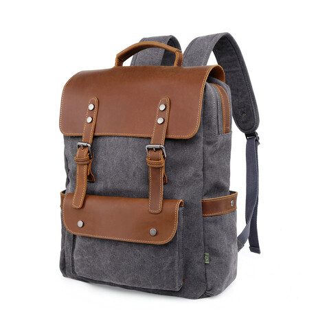 Valley Hill Backpack // Gray