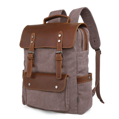 Valley Hill Backpack // Brown