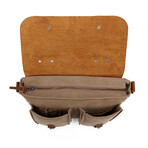 Hudson Messenger // Khaki