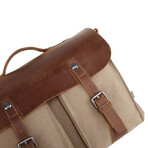 Hudson Messenger // Khaki