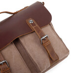 Hudson Messenger // Brown