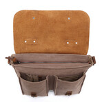 Hudson Messenger // Brown