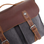 Hudson Messenger // Gray