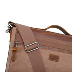 Hudson Messenger // Brown