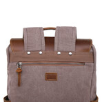 Valley Hill Backpack // Brown