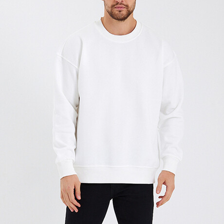 Sweatshirt // White (S)