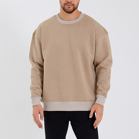 Sweatshirt // Beige (S)