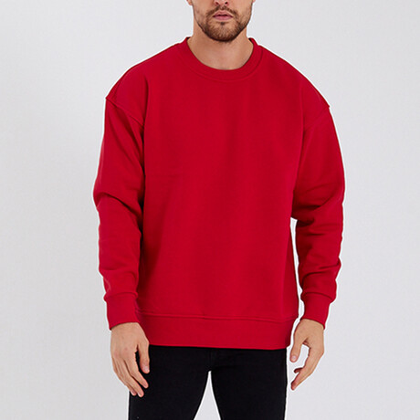 Sweatshirt // Red (S)