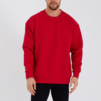 Sweatshirt // Red (S)