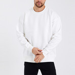 Sweatshirt // White (S)