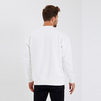 Sweatshirt // White (S)