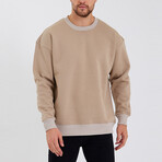 Sweatshirt // Beige (S)