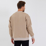 Sweatshirt // Beige (S)