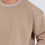 Sweatshirt // Beige (S)