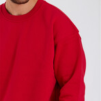Sweatshirt // Red (S)