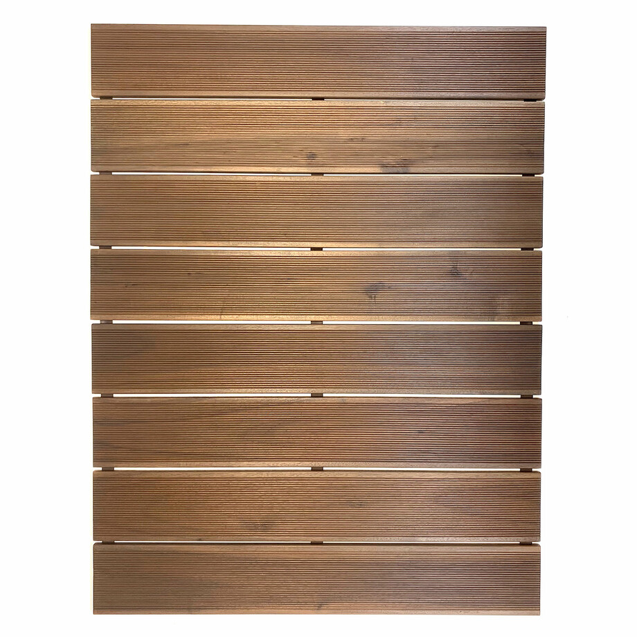 Wood Slat Roll Out Mats NonSlip Mats For Indoors & Out Touch of Modern