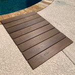 Thermo-Treated RV Wood Outdoor Rug