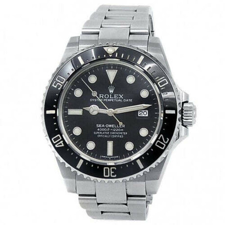 Rolex Sea-Dweller Oyster Automatic // Mixed Serial // 116600 // Pre-Owned