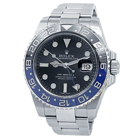 Rolex GMT-Master II Batman Oyster Automatic // Mixed Serial // 116710BLNR // Pre-Owned