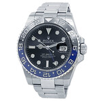Rolex GMT-Master II Batman Oyster Automatic // Mixed Serial // 116710BLNR // Pre-Owned