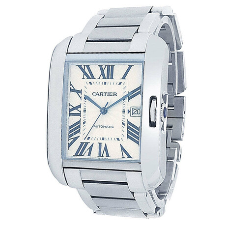 Cartier Tank Anglaise Automatic // W5310008 // Pre-Owned