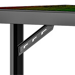 43" Music Sensing Glass Desk with RGB Light