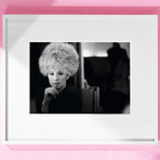 Barbra Streisand // Art Edition No. 101–200, Lawrence Schiller ‘Streisand En Route To London’