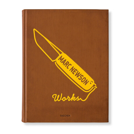 Marc Newson Work Art Edition // Signed Limited Edition