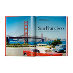 San Francisco // Portrait of a City, Art Edition No. 76–150 'Seagull over Golden Gate Bridge, Early 1950s'