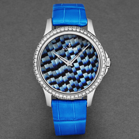 Corum Ladies Heritage Automatic // 110.601.47/0049 PL03 // New