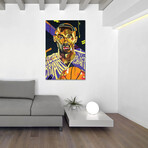 Kobe Bryant // Domonique Brown (12"W x 18"H x 1.5"D)