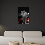 Muhammad Ali In Training // Muhammad Ali Enterprises (12"W x 18"H x 1.5"D)