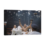 Jubilant Victory Celebration // Muhammad Ali Enterprises (12"W x 18"H x 1.5"D)