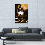 Muhammad Ali vs. Sonny Liston, 1965 "I am The Greatest" // Muhammad Ali Enterprises (12"W x 18"H x 1.5"D)